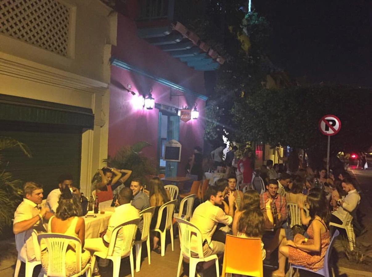 Mi Llave Hostels Cartagena Exterior photo